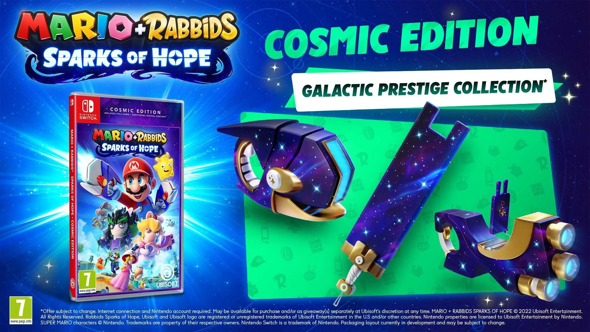 Ubisoft Mario + Rabbids Sparks of Hope Cosmic Edition