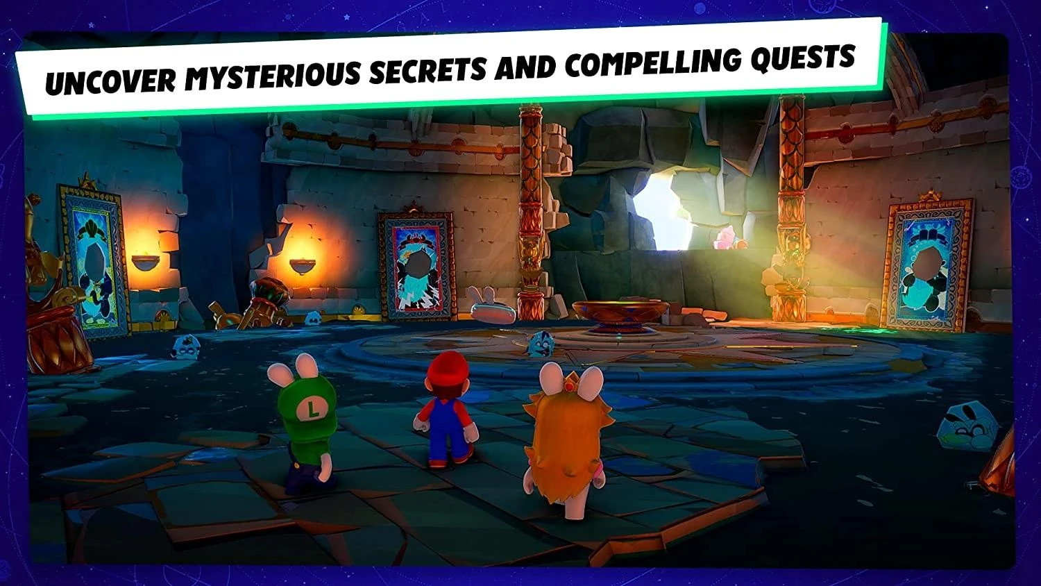 Ubisoft Mario + Rabbids Sparks of Hope Cosmic Edition
