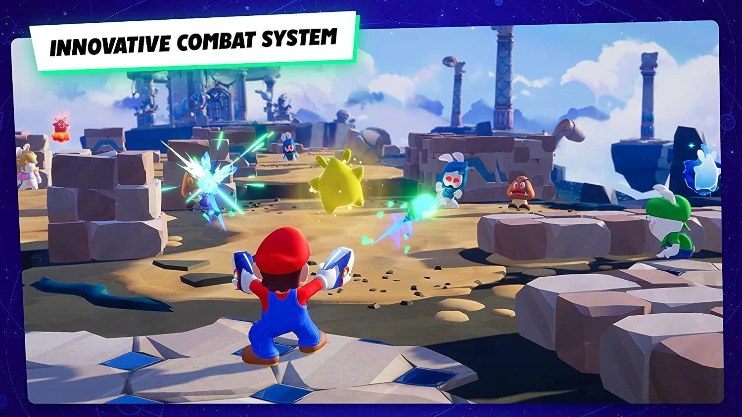 Ubisoft Mario + Rabbids Sparks of Hope Cosmic Edition