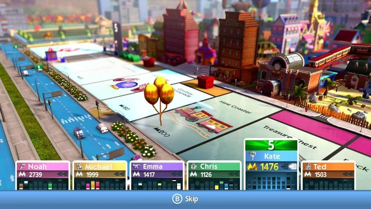 Hasbro Ubisoft Monopoly Family Fun Pack PS4