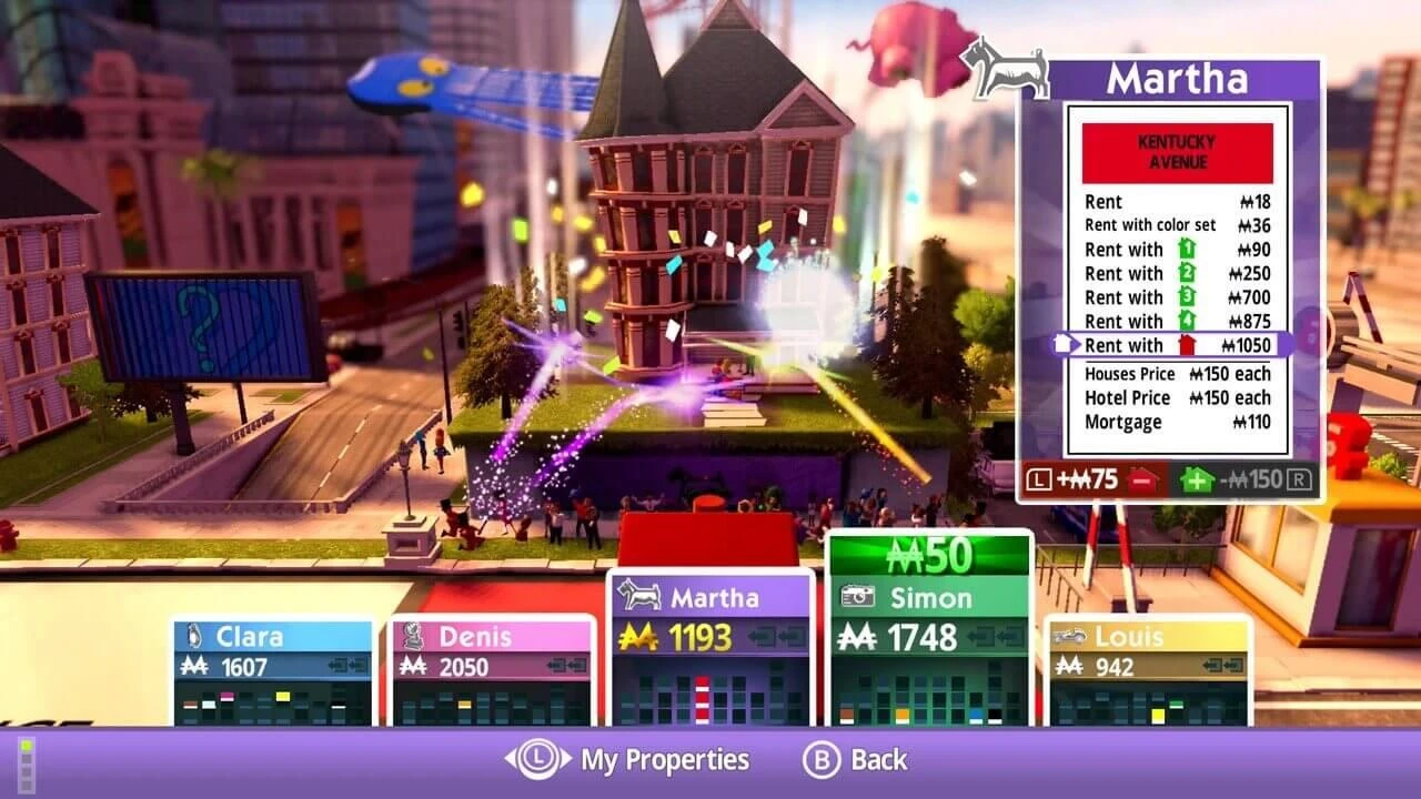 Hasbro Ubisoft Monopoly Family Fun Pack PS4