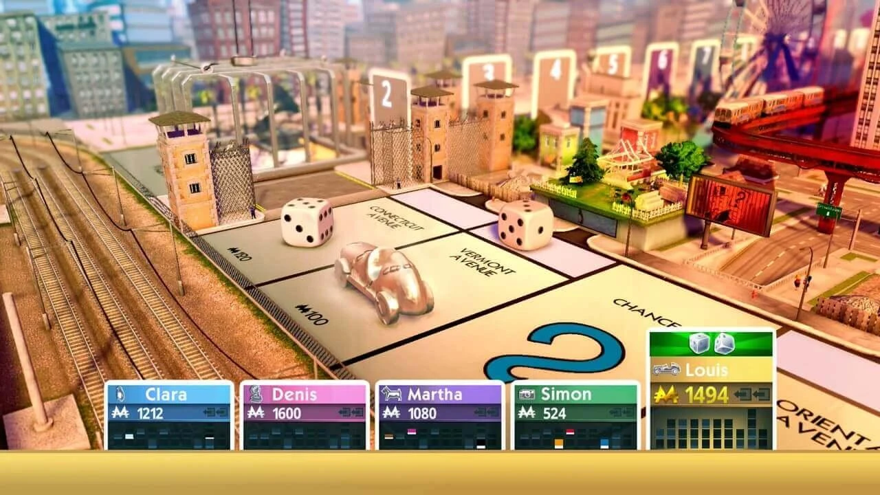 Hasbro Ubisoft Monopoly Family Fun Pack PS4