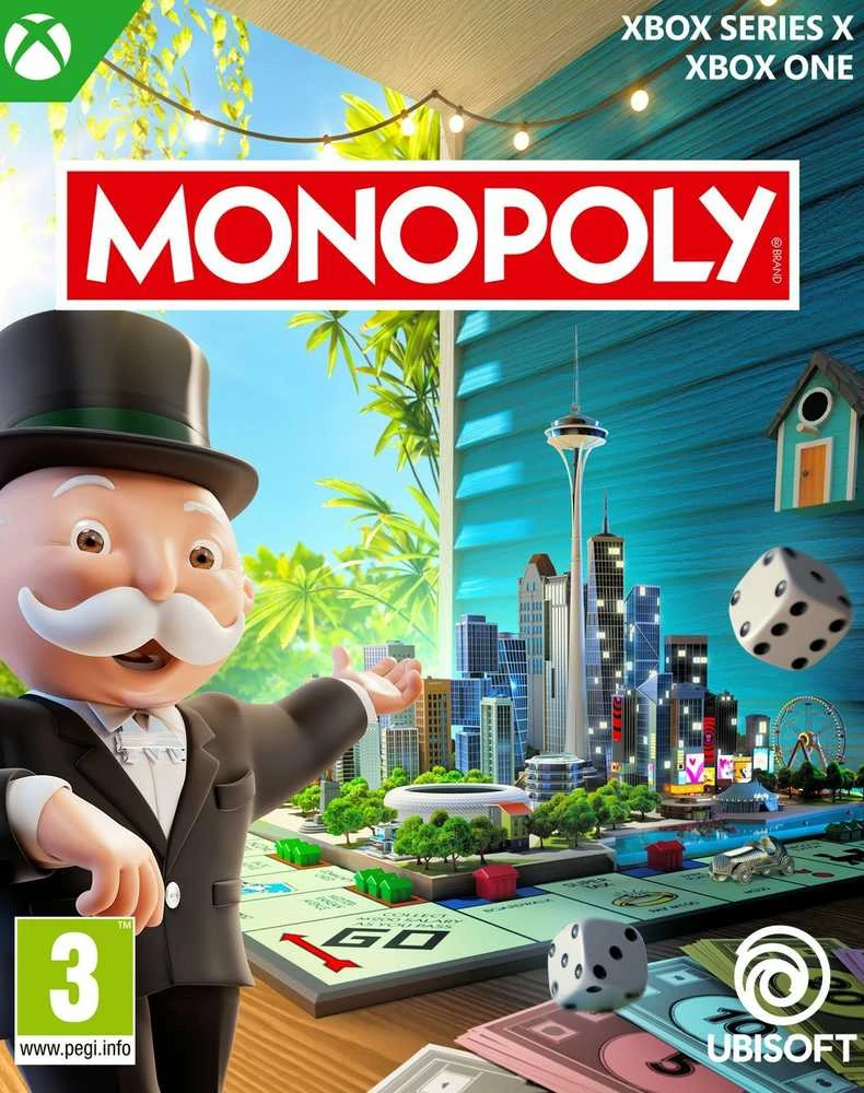 Ubisoft MONOPOLY XBOX Series X