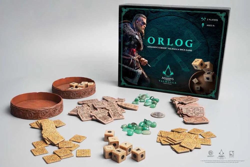 Ubisoft Orlog: Assassin's Creed Valhalla Dice Game