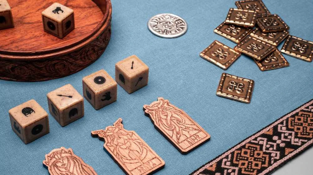 Ubisoft Orlog: Assassin's Creed Valhalla Dice Game
