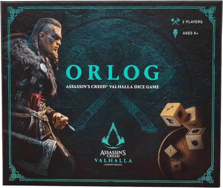 Ubisoft Orlog: Assassin's Creed Valhalla Dice Game
