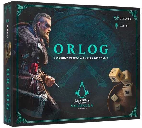Ubisoft Orlog: Assassin's Creed Valhalla Dice Game