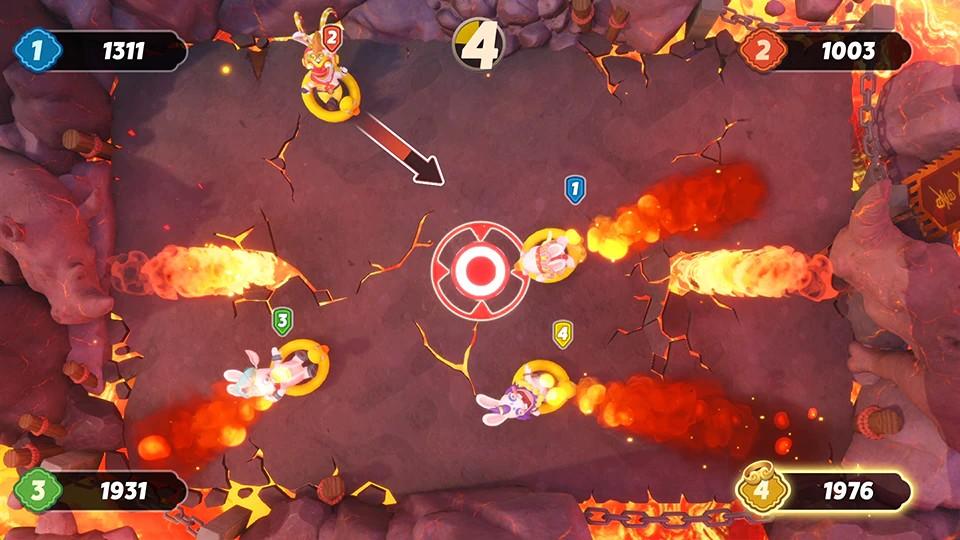 „Ubisoft Rabbids: Legendų partija“