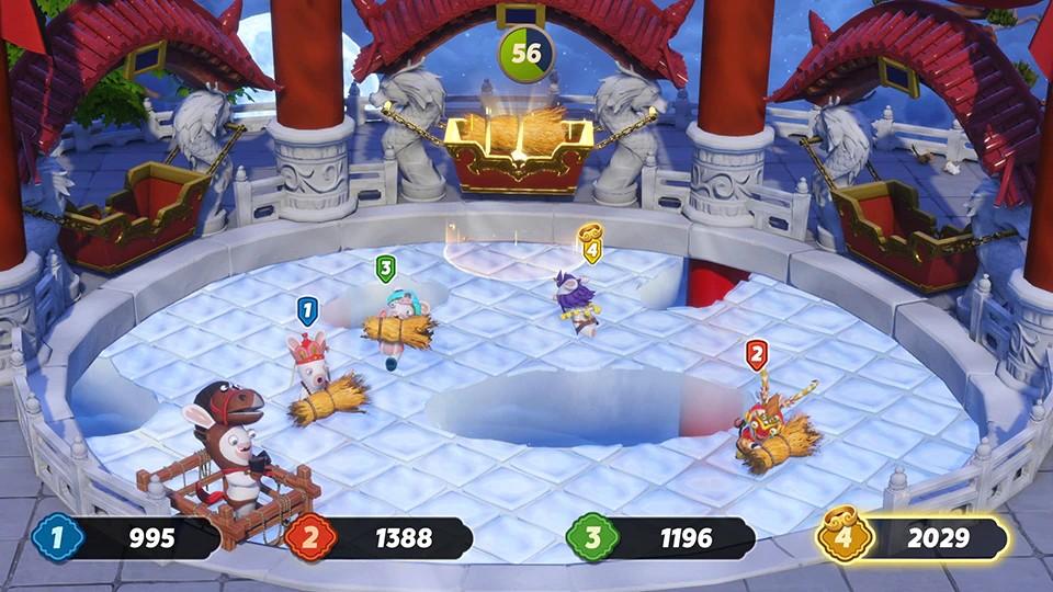 „Ubisoft Rabbids: Legendų partija“