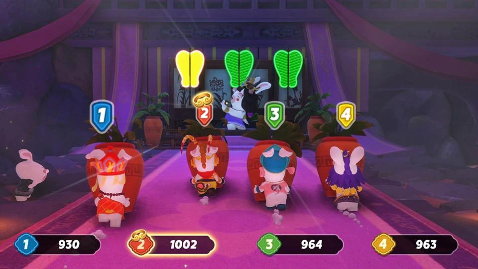 „Ubisoft Rabbids: Legendų partija“