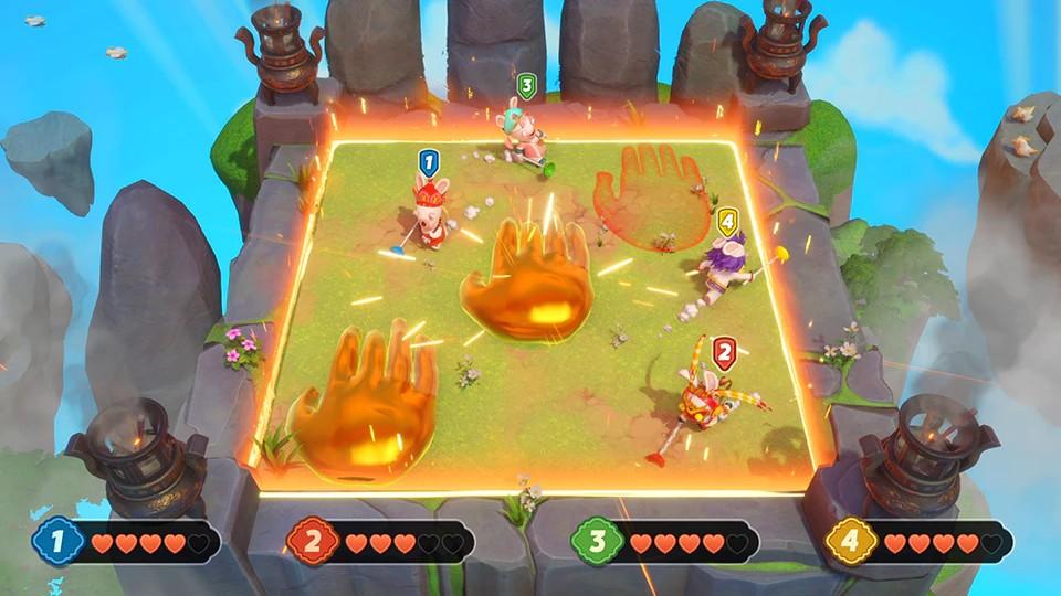 „Ubisoft Rabbids: Legendų partija“