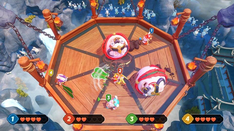 „Ubisoft Rabbids: Legendų partija“