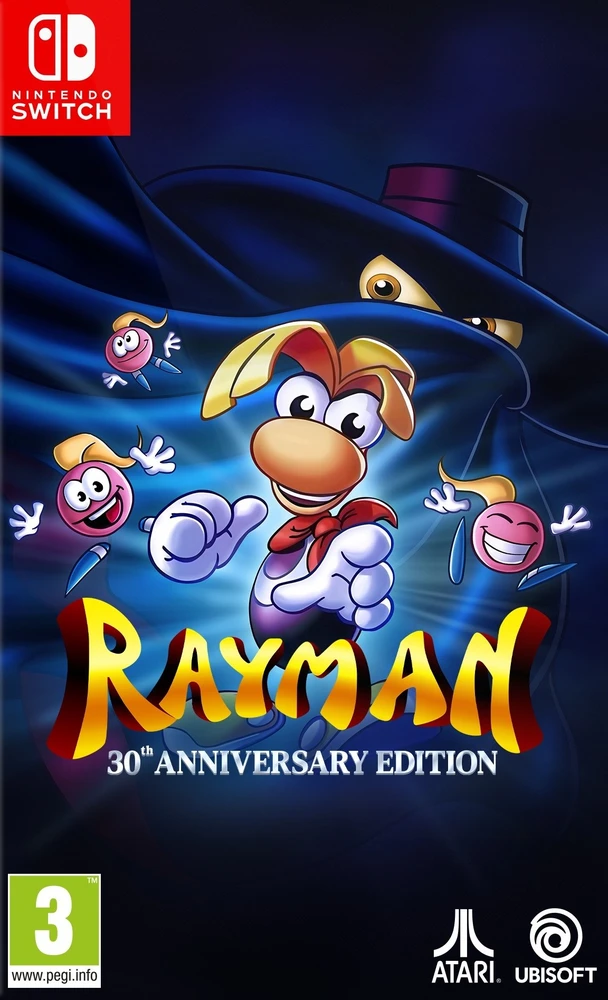 „Ubisoft Rayman“: 30-mečio jubiliejaus leidimas