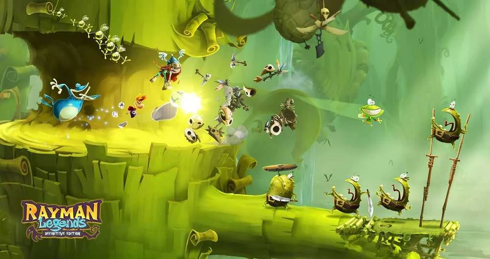 Ubisoft Rayman Legends: Definitive Edition