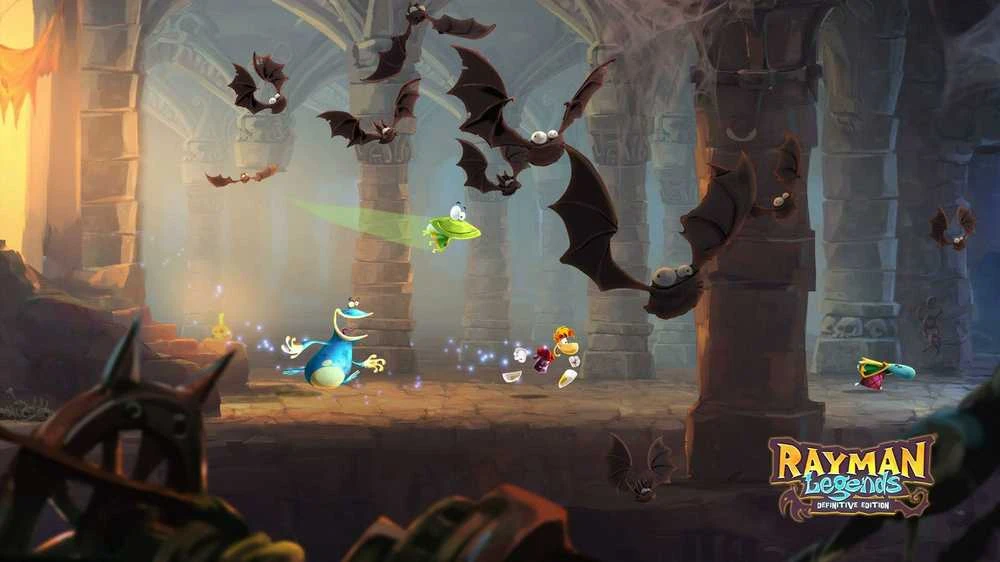 Ubisoft Rayman Legends: Definitive Edition