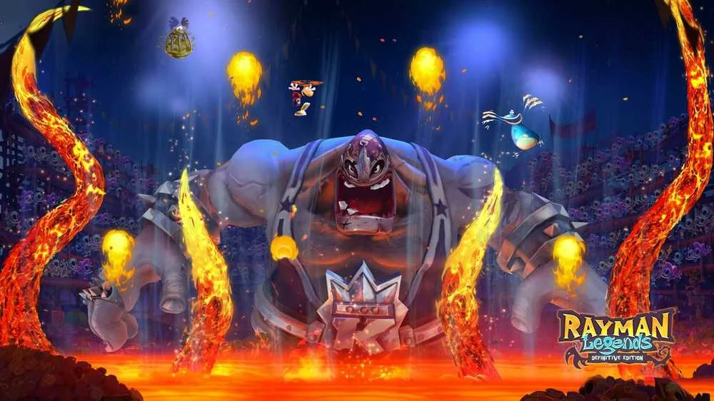 Ubisoft Rayman Legends: Definitive Edition