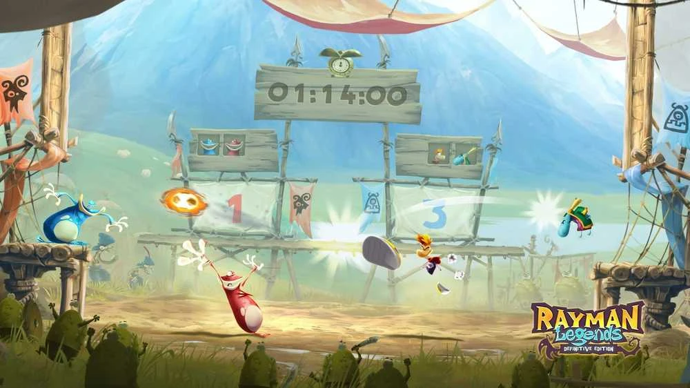 Ubisoft Rayman Legends: Definitive Edition
