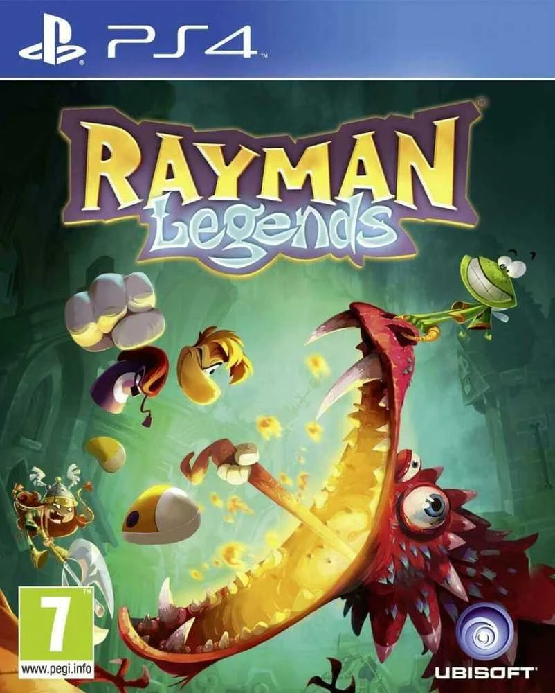 Sony „Ubisoft Rayman Legends“ PS4