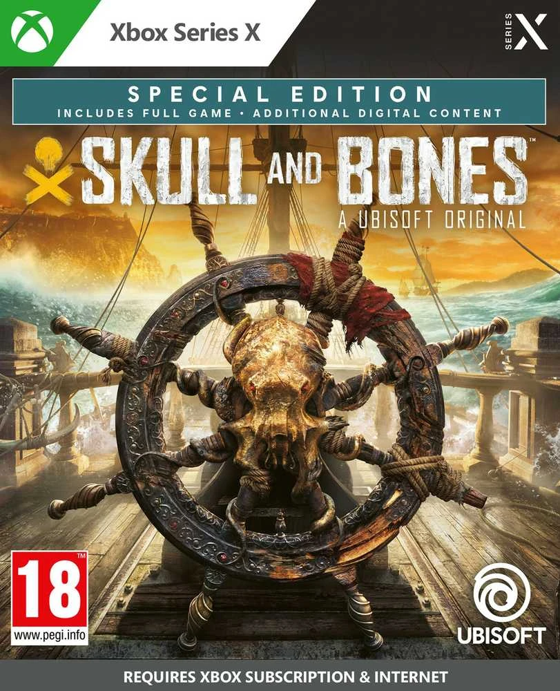 Ubisoft Skull and Bones Specialusis leidimas
