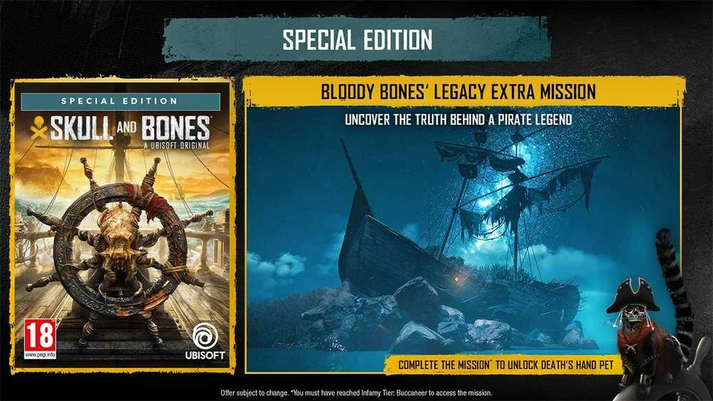 Ubisoft Skull and Bones Specialusis leidimas