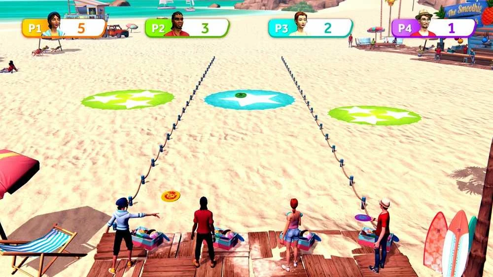 „Ubisoft“ sporto vakarėlis