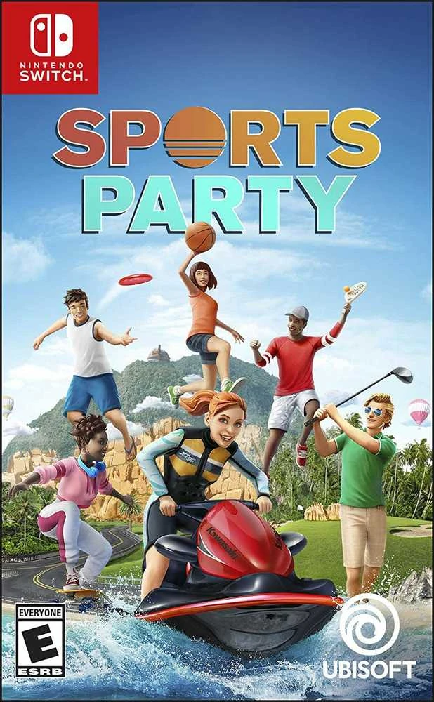 „Ubisoft“ sporto vakarėlis