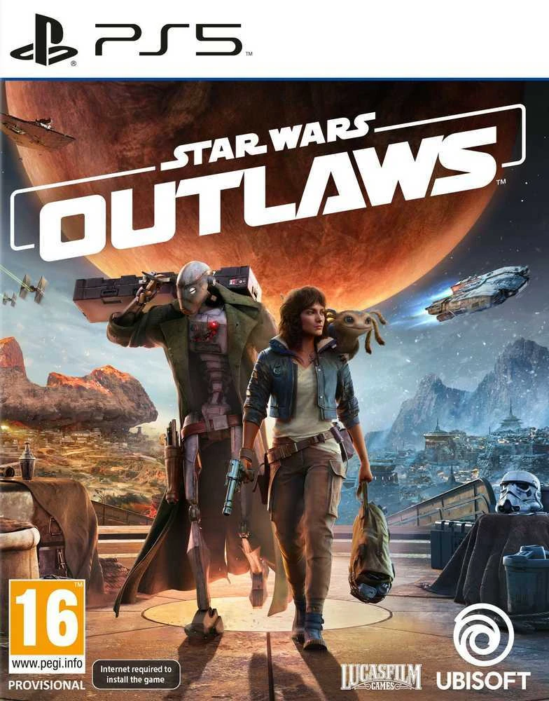 „Ubisoft Star Wars Outlaws“ PS5