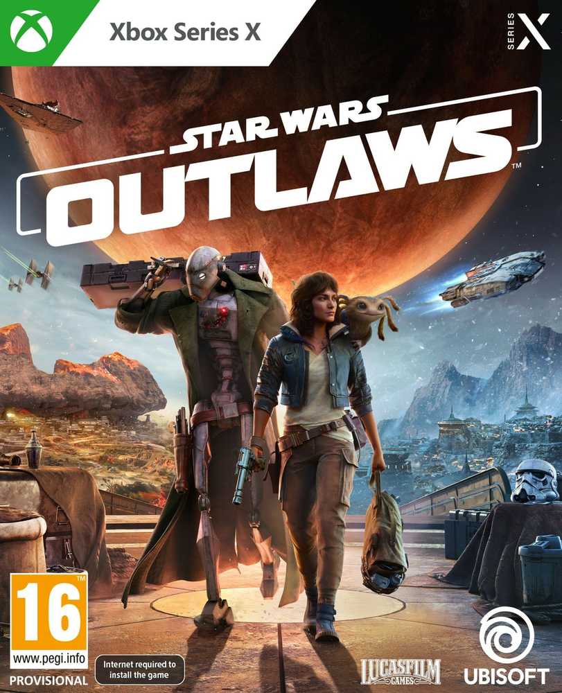 Ubisoft Star Wars Outlaws