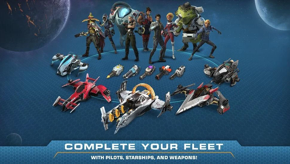 Ubisoft Starlink: Battle for Atlas – Shockwave & Gauss ginklų paketas