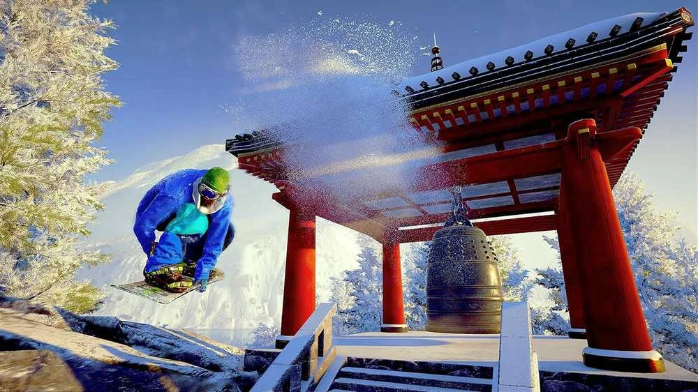 Ubisoft Steep: Winter Games Edition PS4