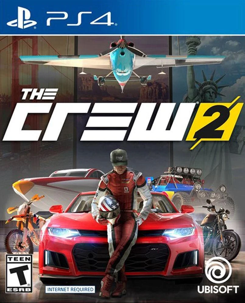 Sony Ubisoft The Crew 2 PS4