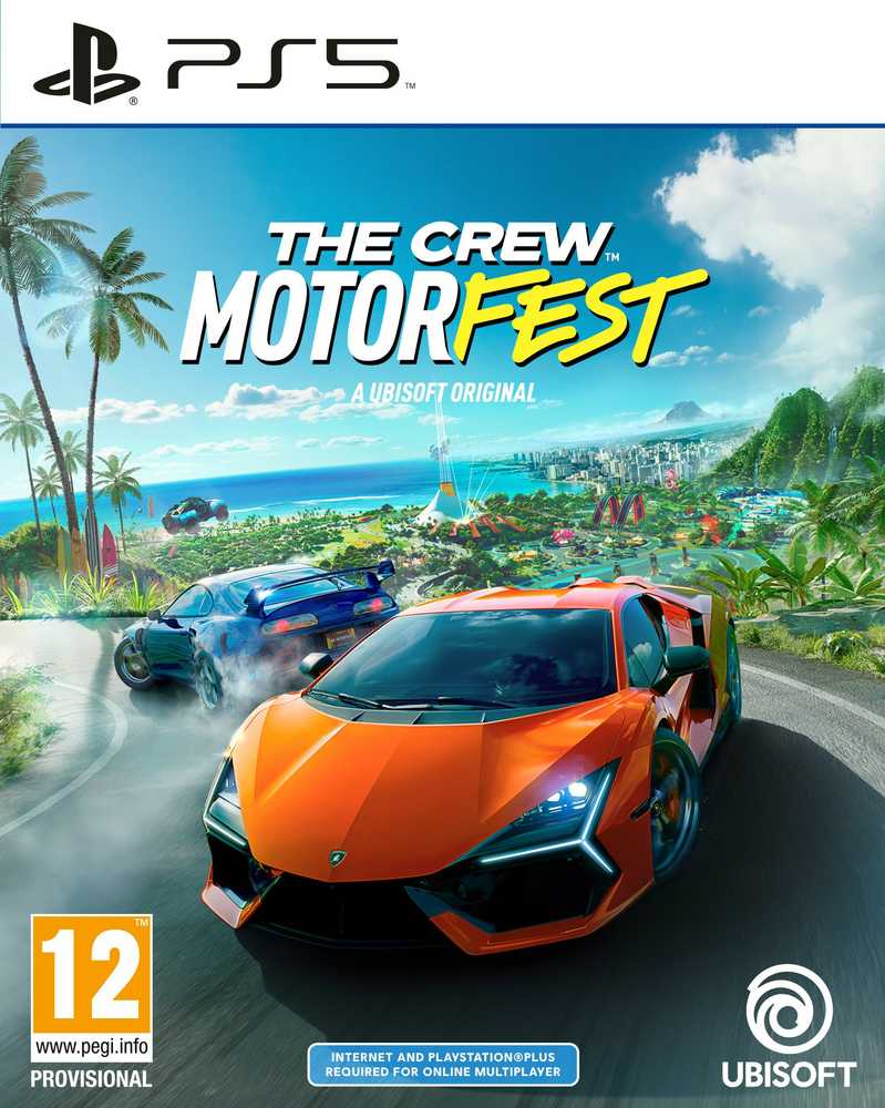 Ubisoft The Crew Motorfest PS5