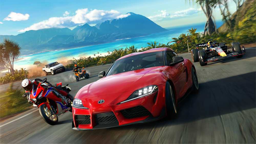 Ubisoft The Crew Motorfest PS5