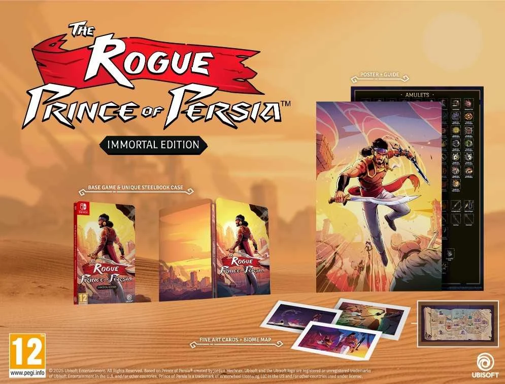 Ubisoft The Rogue Prince of Persia: Immortal Edition