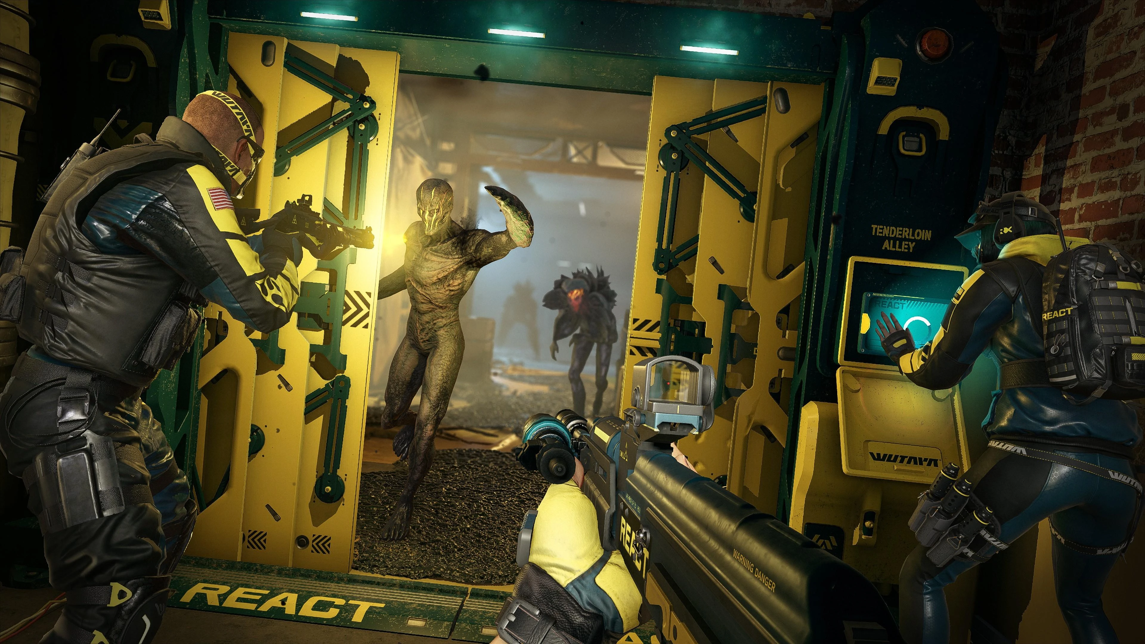 „Ubisoft Tom Clancy's Rainbow Six Extraction“ – „Guardian Edition“ PS4
