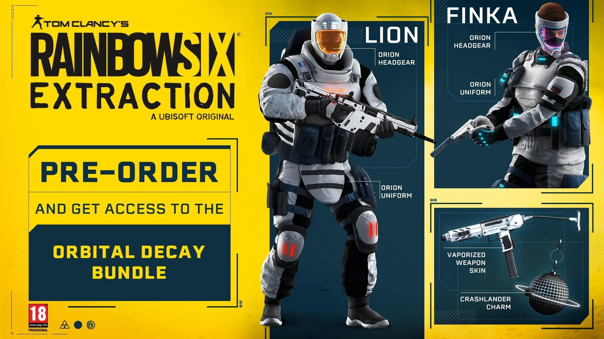 Ubisoft Tom Clancy Rainbow Six Extraction PS4