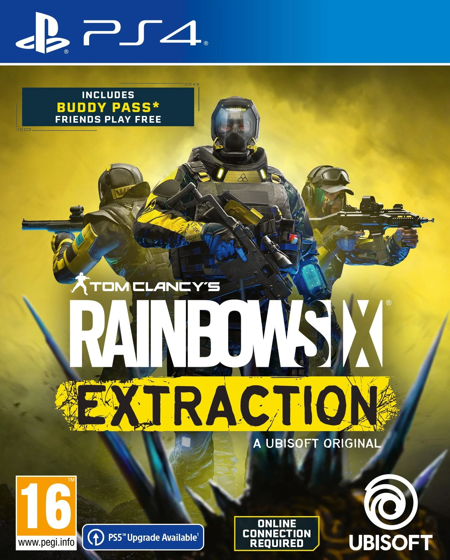 Ubisoft Tom Clancy Rainbow Six Extraction PS4