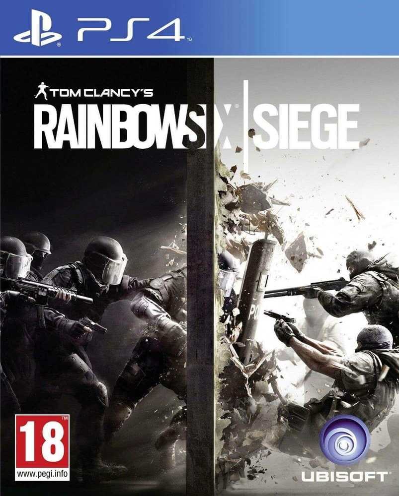 Sony Ubisoft Tom Clancy's Rainbow Six Siege PS4
