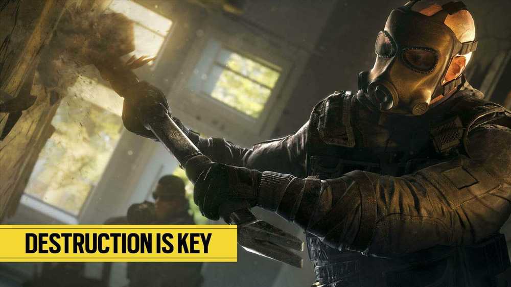 Sony Ubisoft Tom Clancy's Rainbow Six Siege PS4