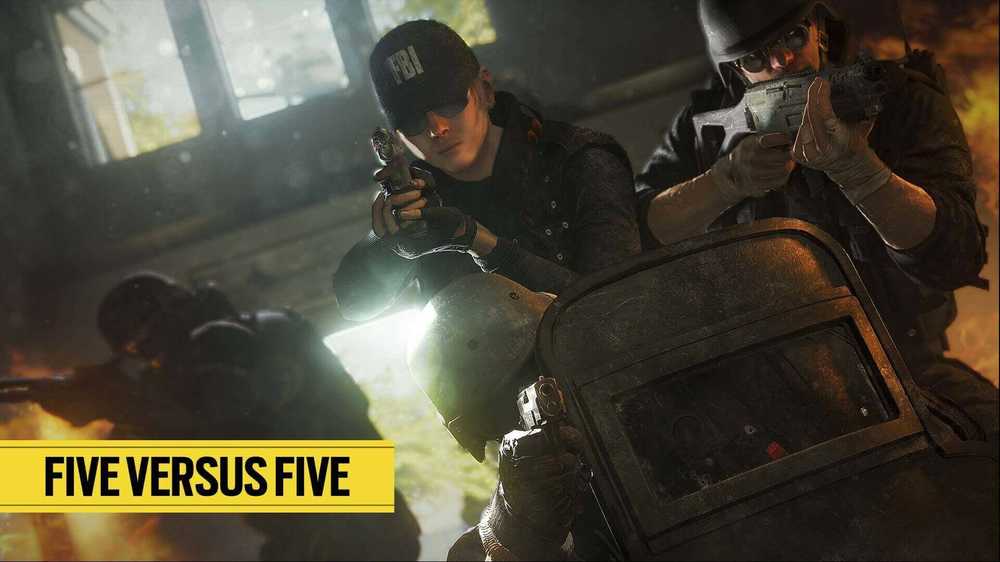 Sony Ubisoft Tom Clancy's Rainbow Six Siege PS4
