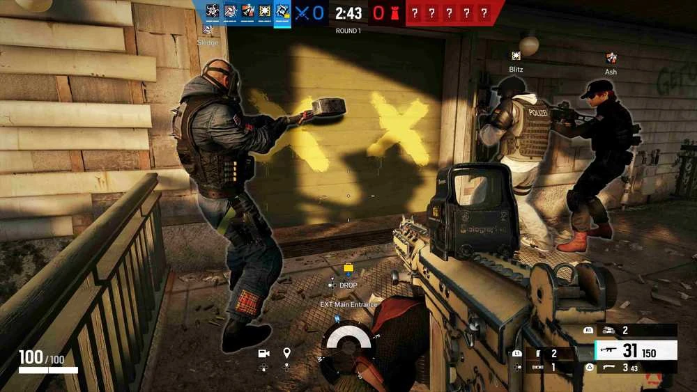 „Ubisoft Tom Clancy's Rainbow Six Siege X Elite Edition“ „XBOX Series X“