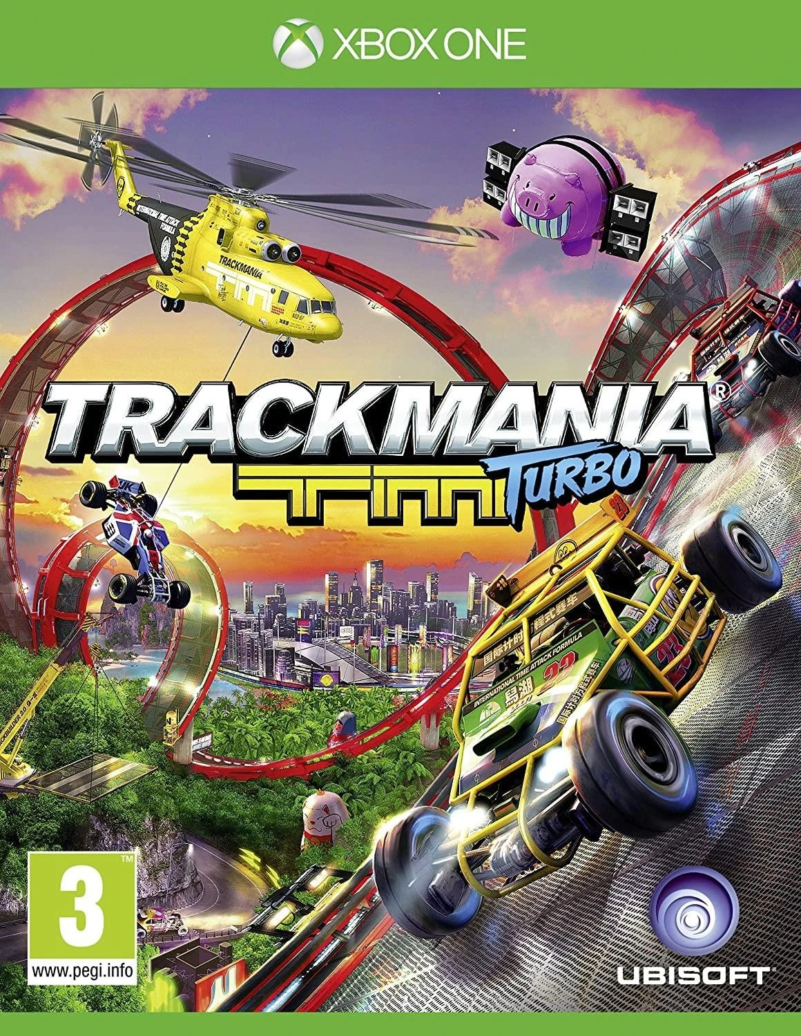 Ubisoft Trackmania Turbo XBOX One