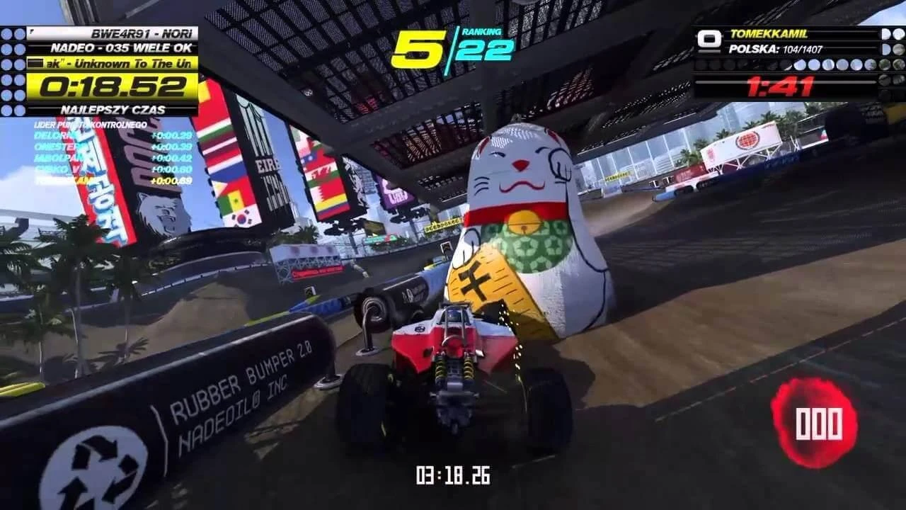 Ubisoft Trackmania Turbo XBOX One
