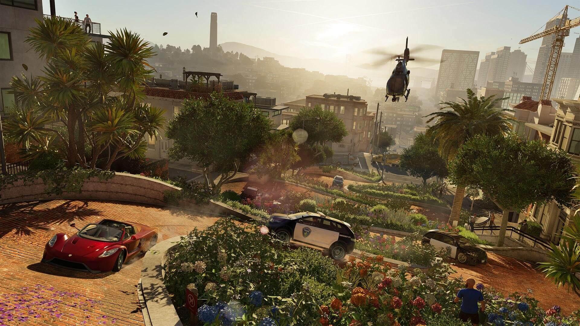 Ubisoft Watch Dogs 2 PS4