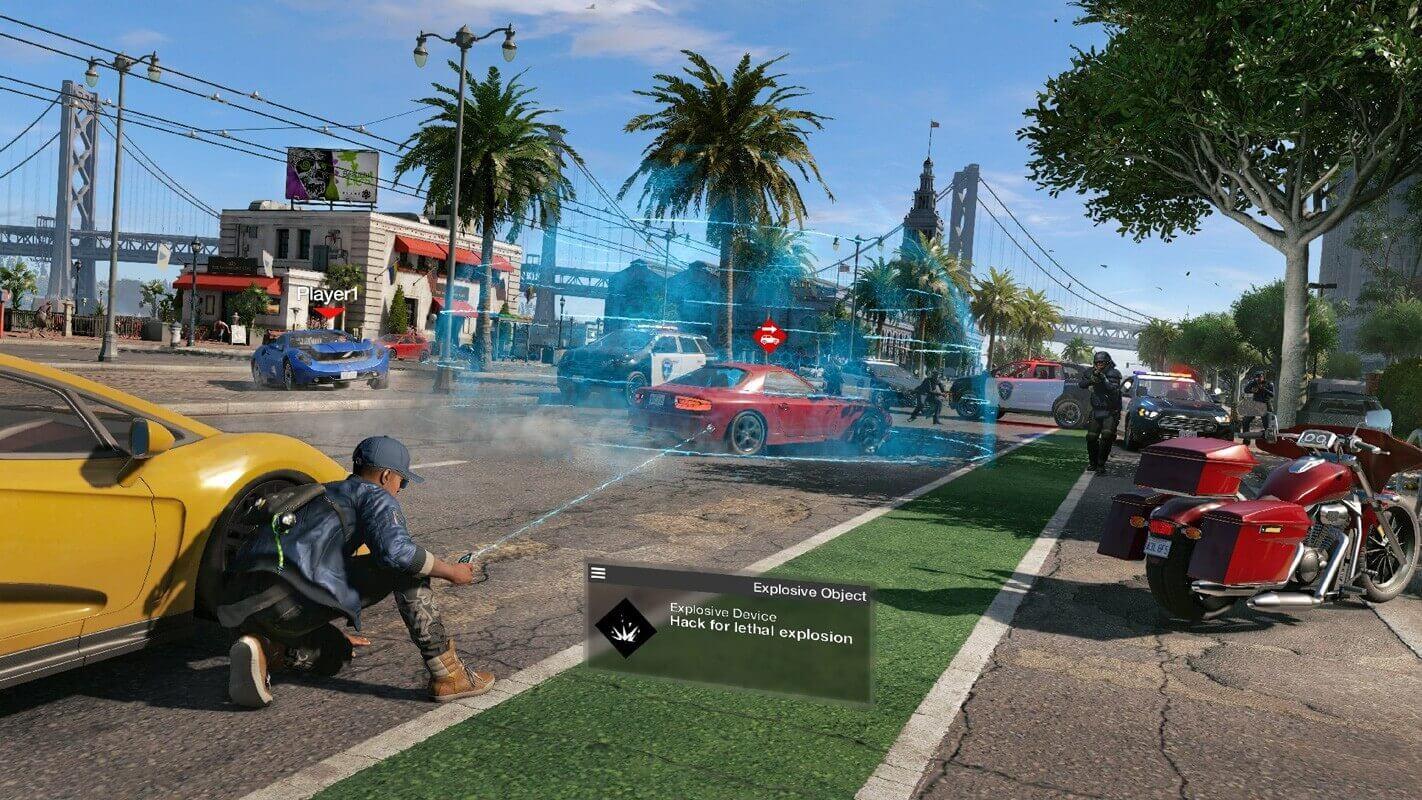Ubisoft Watch Dogs 2 PS4