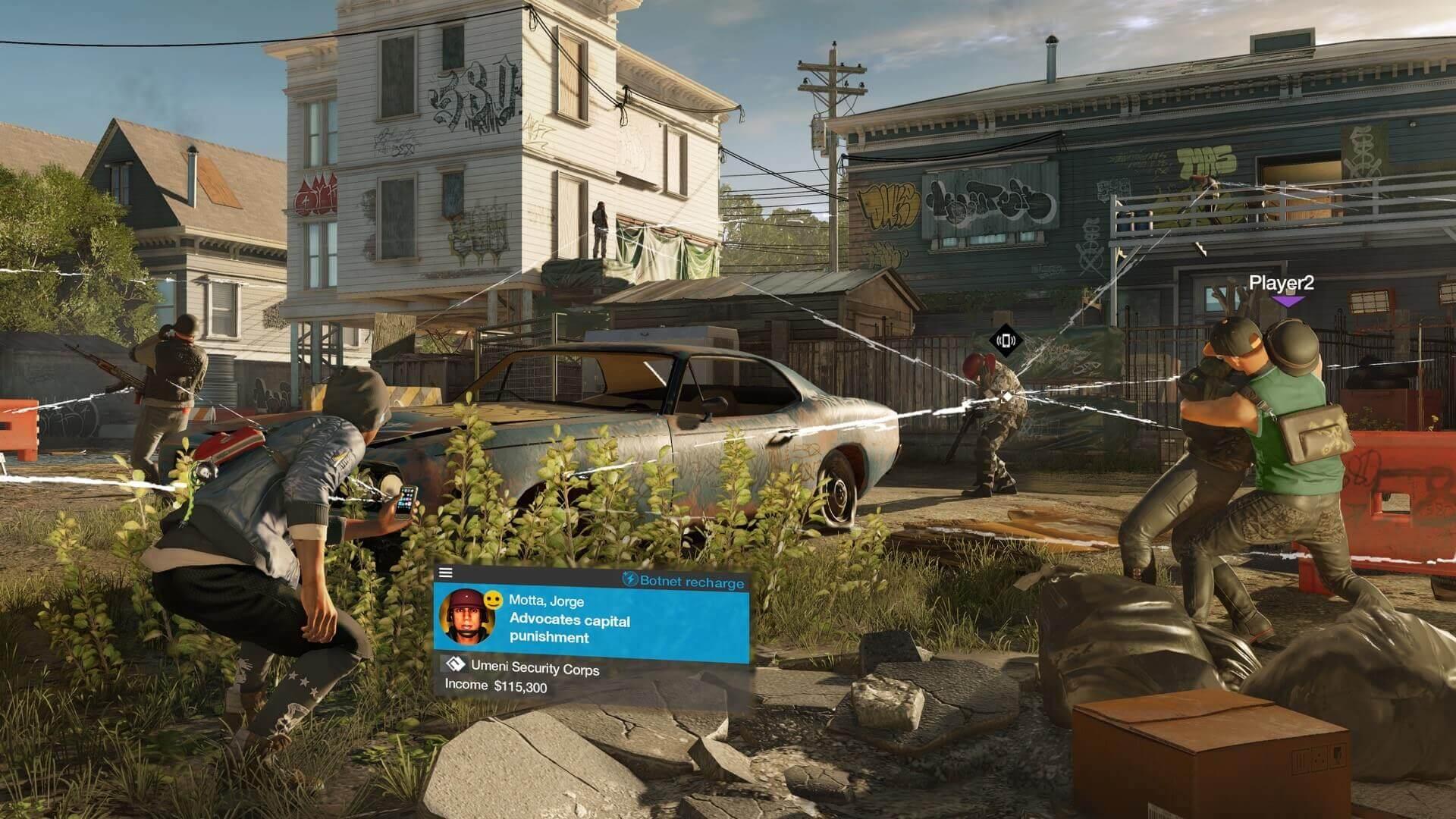 Ubisoft Watch Dogs 2 PS4