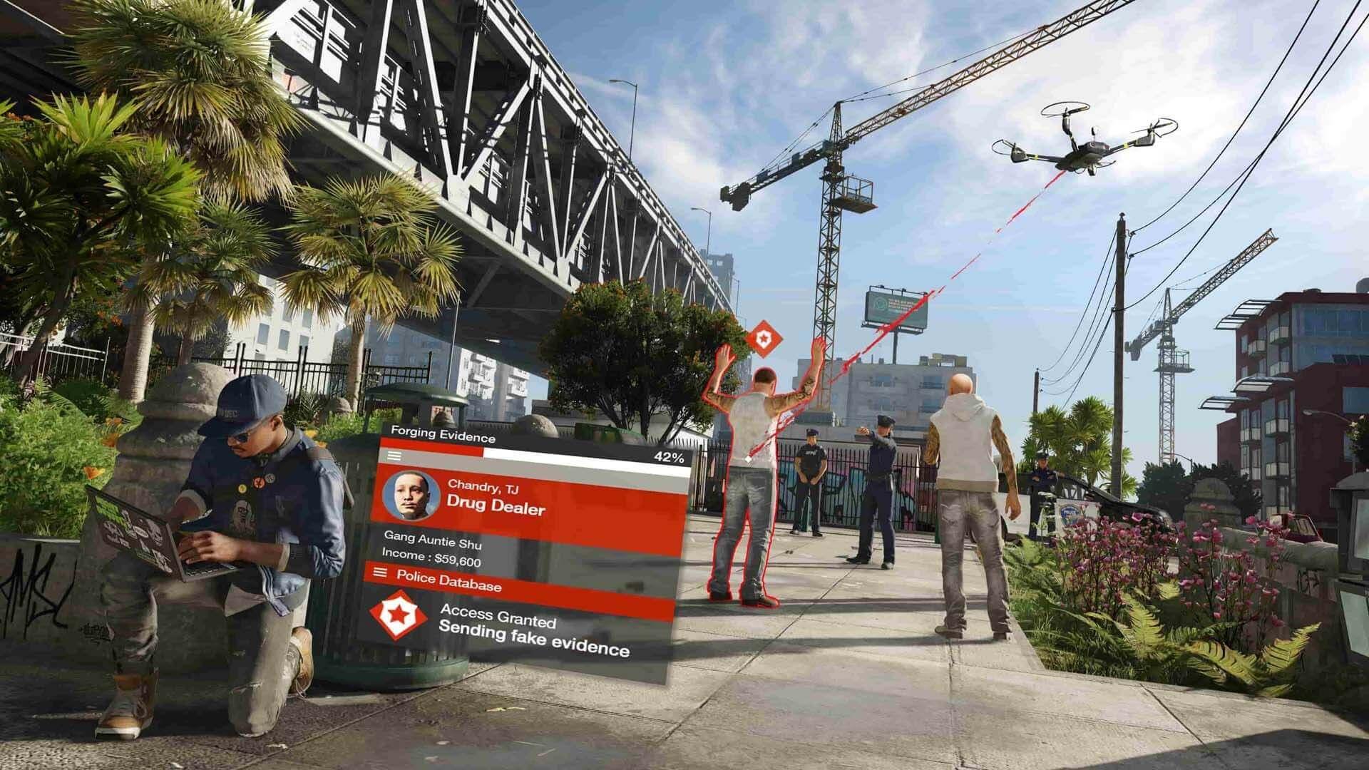 Ubisoft Watch Dogs 2 PS4