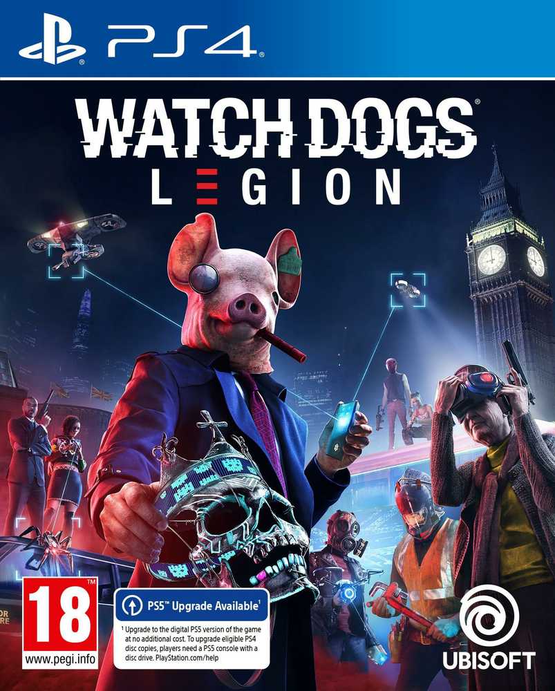Ubisoft Watch Dogs Legion Standard Edition PS4 | Varle.lt