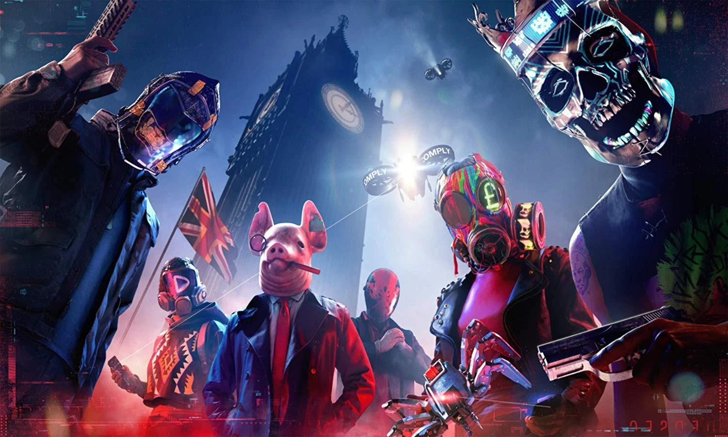 „Ubisoft Watch Dogs Legion“ standartinis leidimas PS5