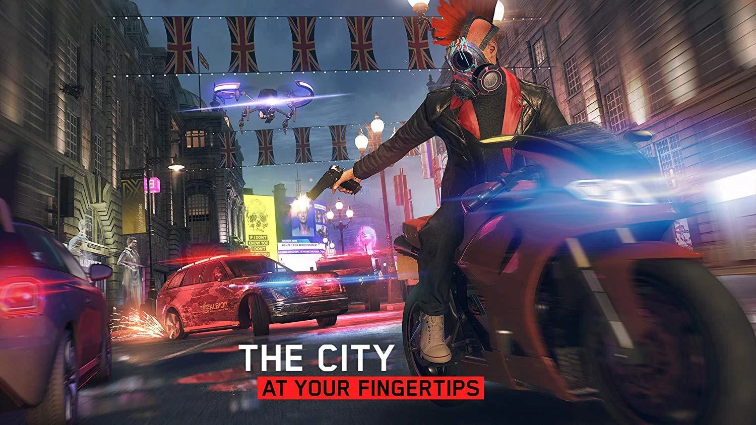„Ubisoft Watch Dogs Legion“ standartinis leidimas PS5